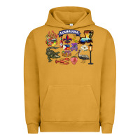 Pigment Peanut Butter preview louisiana state Urban Hoodie - BarkalooDesign