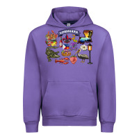 Tulip preview louisiana state Urban Hoodie - BarkalooDesign