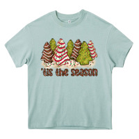 Arona tis the season little debbie tree cakes Heavy Core Tee - JahusDesignShop