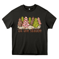 Asphalt tis the season little debbie tree cakes Heavy Core Tee - JahusDesignShop