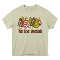 Mossy tis the season little debbie tree cakes Heavy Core Tee - JahusDesignShop