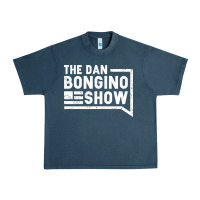 Midnight Navy Hot Trend The Dan Bongino Show-Mwyfg Urban Heavy Tee - tuanDangUi