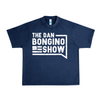 Navy Hot Trend The Dan Bongino Show-Mwyfg Urban Heavy Tee - tuanDangUi
