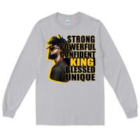 Moon Dust strong powerful confident king blessed unique Long Sleeve Tee - CowGirlArtShop