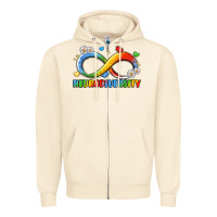 Sandshell neurodiversity Zipper Hoodie - LillyAllenDesigns