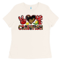 Bone crawfish Ladies Tee - LillyAllenDesigns