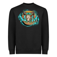 Black Aztec mom Mother's Day Heavyweight Sweatshirt - FaDigitalArtStudio