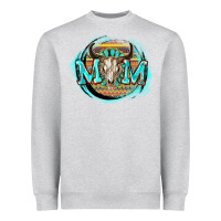 Heather Grey Aztec mom Mother's Day Heavyweight Sweatshirt - FaDigitalArtStudio