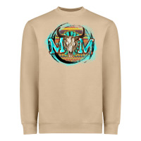 Mushroom Aztec mom Mother's Day Heavyweight Sweatshirt - FaDigitalArtStudio