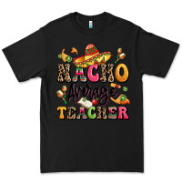 Black nacho average teacher Premium Tee - LillyAllenDesigns