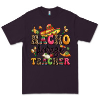 Plum nacho average teacher Premium Tee - LillyAllenDesigns