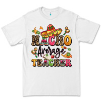 White nacho average teacher Premium Tee - LillyAllenDesigns