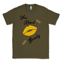 Army Green Sun Kissed Beauty Classic Tee - Bettercallsaul