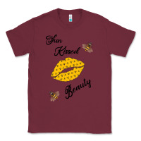 Burgundy Sun Kissed Beauty Classic Tee - Bettercallsaul