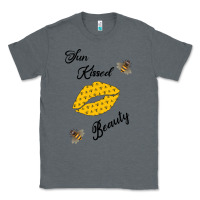 Charcoal Heather Sun Kissed Beauty Classic Tee - Bettercallsaul