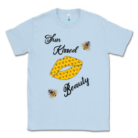 Dusty Blue Sun Kissed Beauty Classic Tee - Bettercallsaul