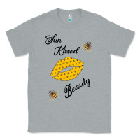 Heather Grey Sun Kissed Beauty Classic Tee - Bettercallsaul