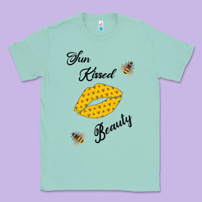 Sun Kissed Beauty Classic Tee Designed By Bettercallsaul