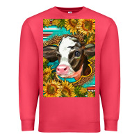 Cardinal Cute Baby Calf Premium Sweatshirt - LillyAllenDesigns