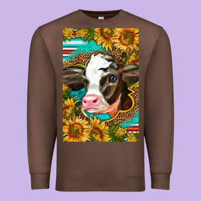 Cute Baby Calf Premium Sweatshirt Designed By Lillyallendesigns