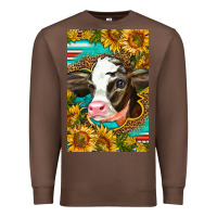 Chestnut Cute Baby Calf Premium Sweatshirt - LillyAllenDesigns