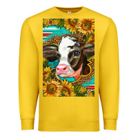 Lemon Cute Baby Calf Premium Sweatshirt - LillyAllenDesigns