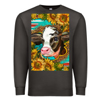 Smoke Cute Baby Calf Premium Sweatshirt - LillyAllenDesigns