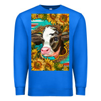 True Royal Cute Baby Calf Premium Sweatshirt - LillyAllenDesigns