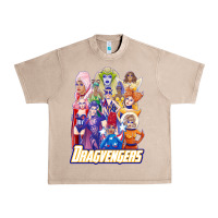 French Oak rupaul's dragvengers all winners Urban Heavy Tee - tuanDangUi