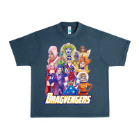 Rupaul's Dragvengers All Winners Urban Heavy Tee | Teevron