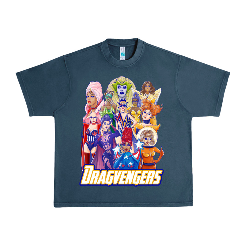 Rupaul's Dragvengers All Winners Urban Heavy Tee by tuanDangUi | Teevron