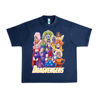 Navy rupaul's dragvengers all winners Urban Heavy Tee - tuanDangUi