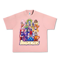 Salmon rupaul's dragvengers all winners Urban Heavy Tee - tuanDangUi