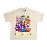 Sandshell rupaul's dragvengers all winners Urban Heavy Tee - tuanDangUi
