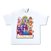 White rupaul's dragvengers all winners Urban Heavy Tee - tuanDangUi