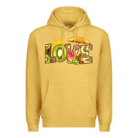 Antique Gold love kiwi Premium Hoodie - RanaPortraitStore