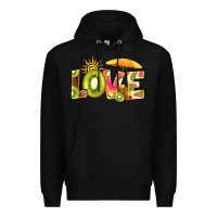 Black love kiwi Premium Hoodie - RanaPortraitStore