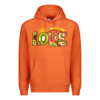 Carrot love kiwi Premium Hoodie - RanaPortraitStore
