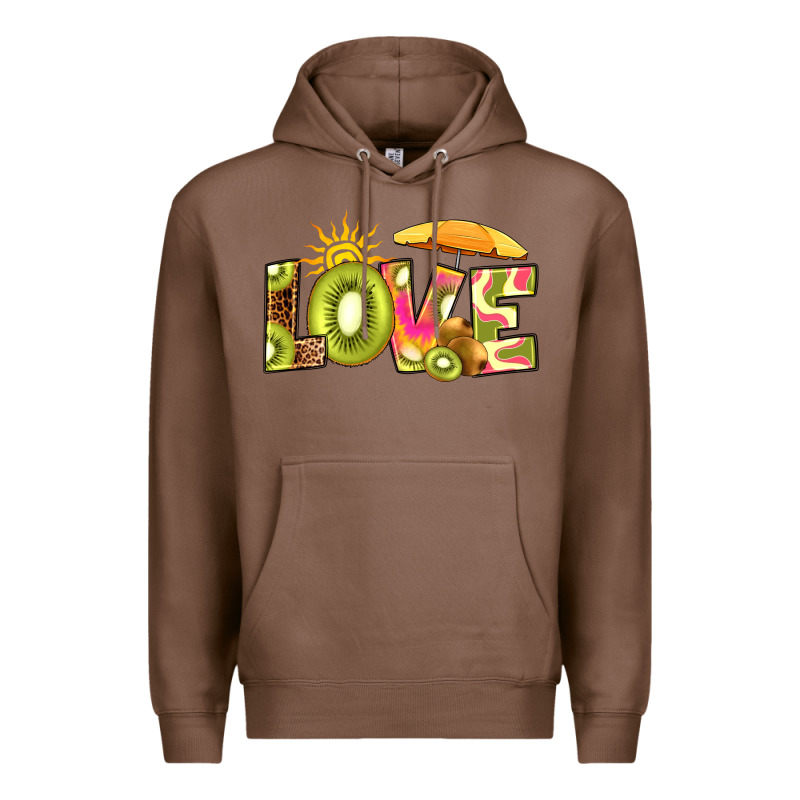 Love Kiwi Premium Hoodie by RanaPortraitStore | Teevron