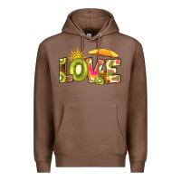 Chestnut love kiwi Premium Hoodie - RanaPortraitStore