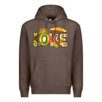 Coffee love kiwi Premium Hoodie - RanaPortraitStore