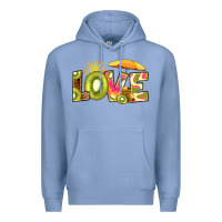 Colony Blue love kiwi Premium Hoodie - RanaPortraitStore