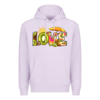 Lilac love kiwi Premium Hoodie - RanaPortraitStore