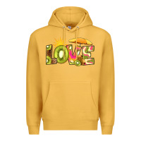 Mustard love kiwi Premium Hoodie - RanaPortraitStore