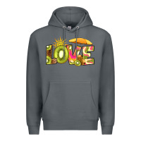 Rock love kiwi Premium Hoodie - RanaPortraitStore