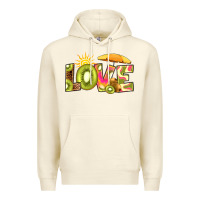 Sandshell love kiwi Premium Hoodie - RanaPortraitStore