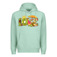 Seafoam love kiwi Premium Hoodie - RanaPortraitStore