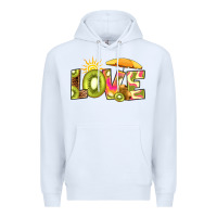 White love kiwi Premium Hoodie - RanaPortraitStore