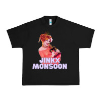 Black jinkx monsoon 27 Urban Heavy Tee - tuanDangUi
