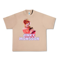 Burro jinkx monsoon 27 Urban Heavy Tee - tuanDangUi